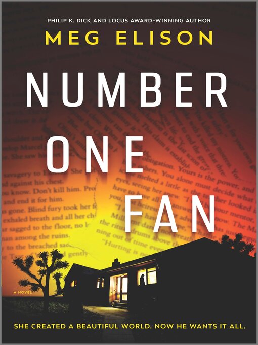 Title details for Number One Fan by Meg Elison - Available